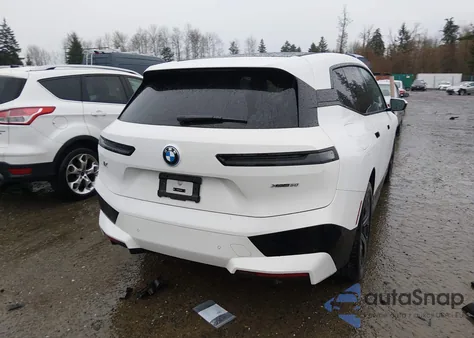 2025 BMW Ix xDrive50 from USA, damaged, VIN WB523CF05SCU12095